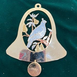 Vintage 1992 Duchin Partridge in a pear Tree